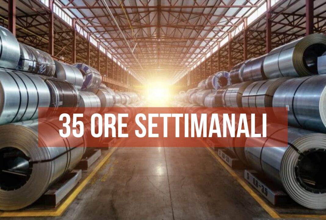 “Le 35 ore sono irrinunciabili”: si apre il confronto con Federmeccanica e Assistal