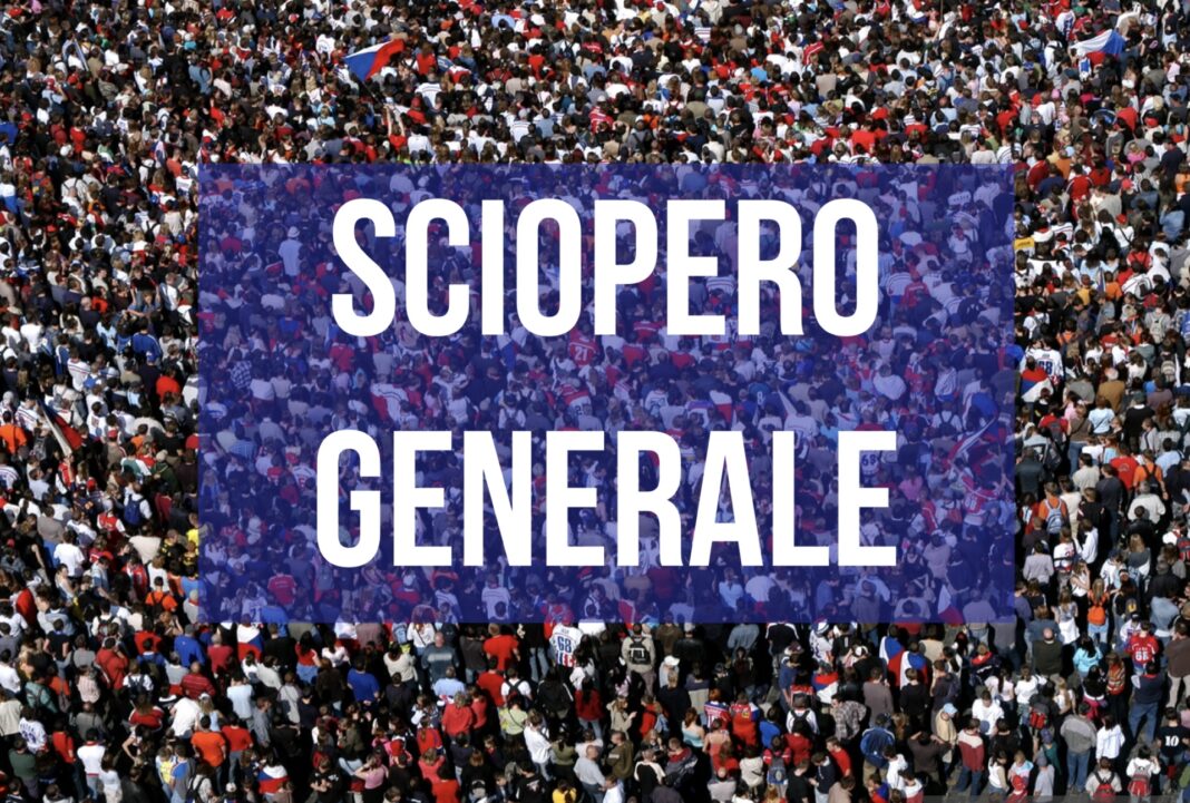 Sciopero Generale, Cgil pronta: a Novembre Stop anche per i Metalmeccanici?