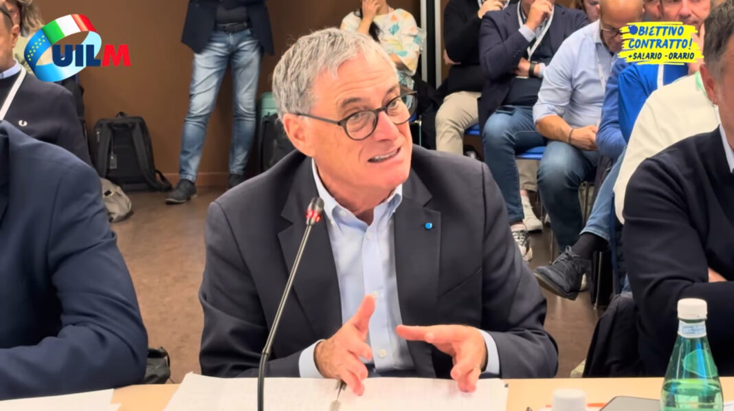 Palombella (Uilm): chiesti 280 euro di Aumento in Busta paga, non sul Welfare