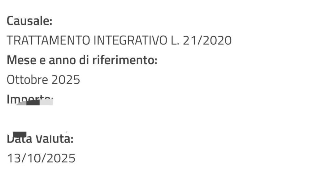 bonus ex renzi ottobre