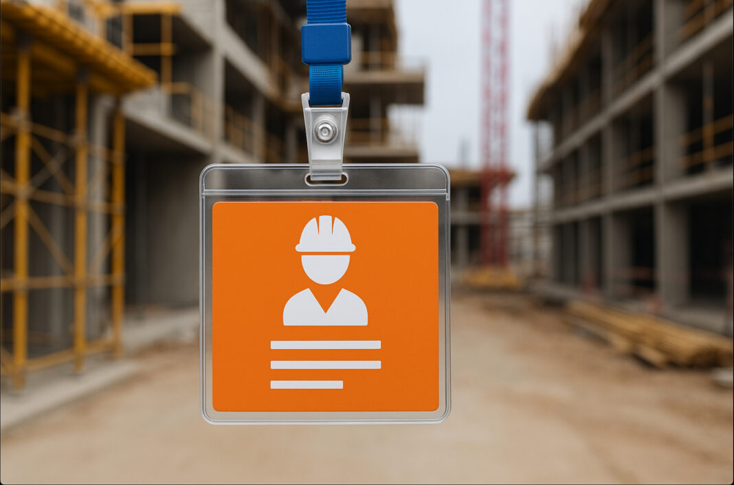 Nuovo Badge di Cantiere: più controlli e regole severe sulla Patente a Crediti