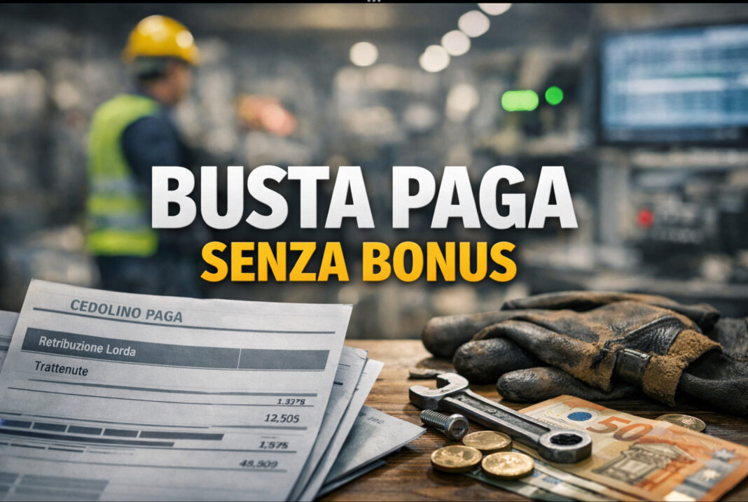 Metalmeccanici, Buste Paga di Gennaio in Bilico: Bonus e Sgravi Possibili Solo Dopo le Istruzioni Operative