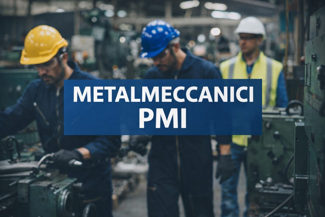 Metalmeccanici e Pmi, il 19 gennaio al Cnel la ricerca sul settore