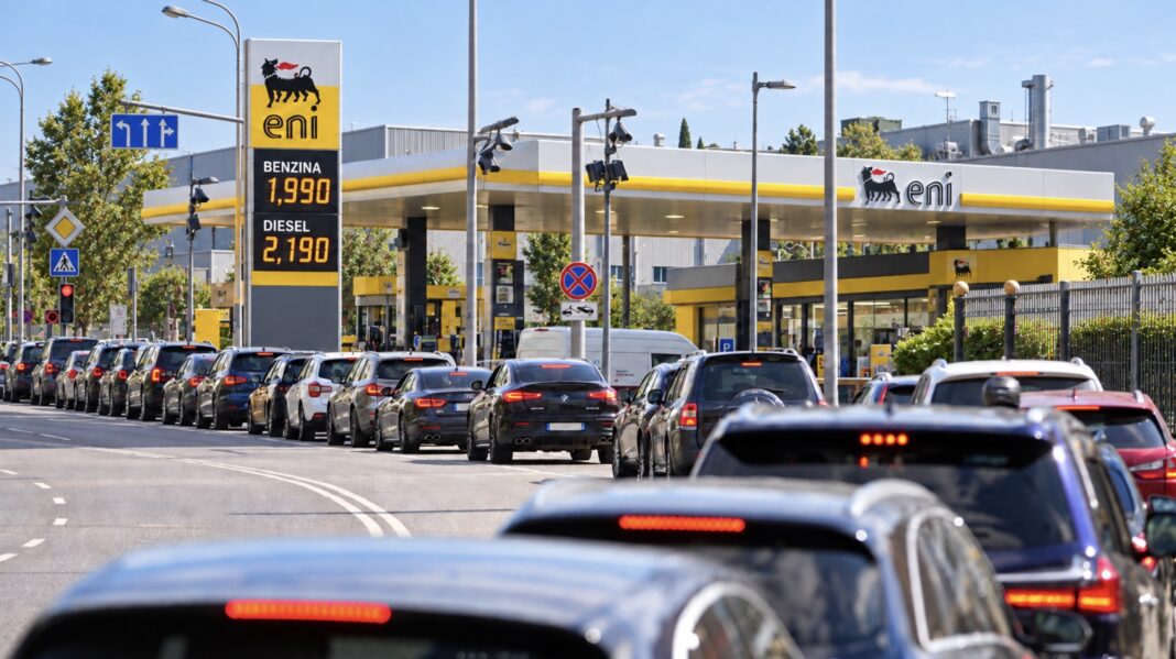 Benzina a 1,99 Euro e Diesel a 2,19: dal 28 Settembre scatta il Tetto Enilive, anche IP Abbassa i Prezzi